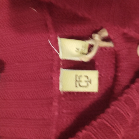 💲5 for$15💲BNWT Mock neck True Craft mauve sweater. - Picture 6 of 9